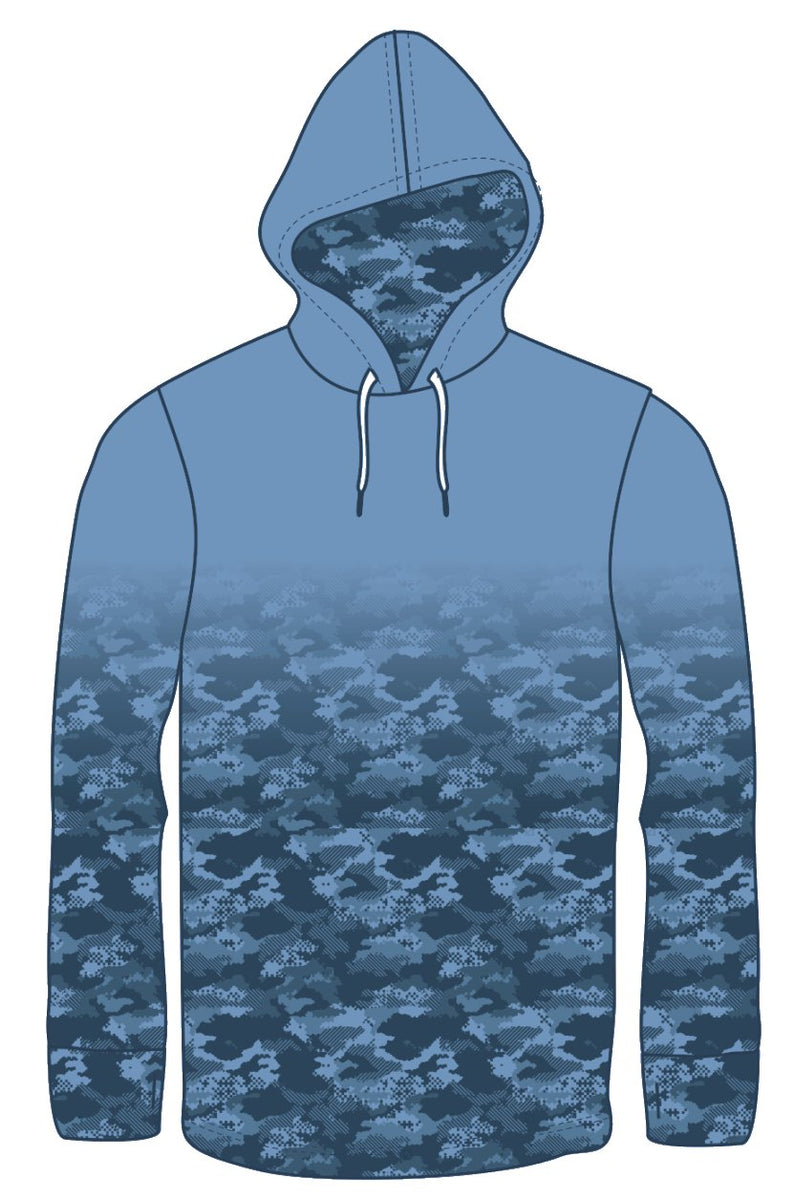 Hotspot design hooded sweatshirt mod.fishing mania ZANDER size M -  Pescamania