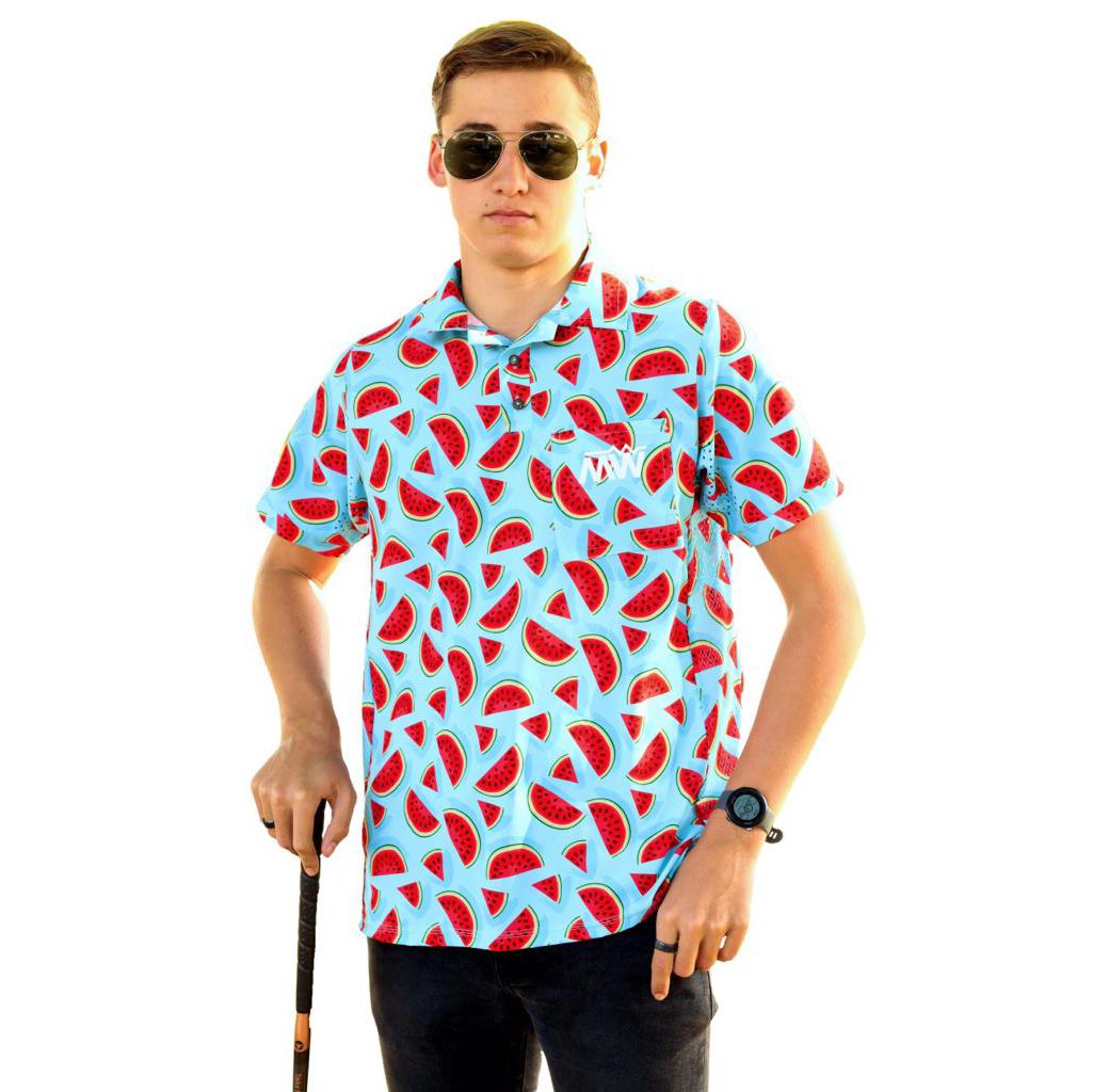 Golf wang watermelon polo sale