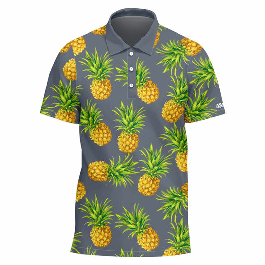 Pineapples Golf Shirt