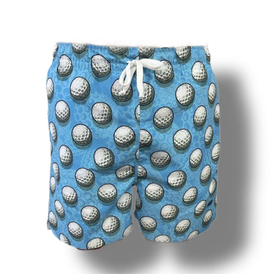 GOLF BALLS LASERCUT PERFORMANCE  SHORTS