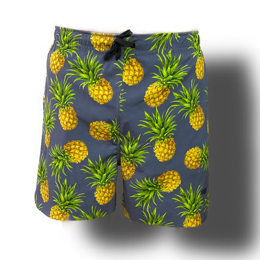 PINEAPPLES  LASERCUT PERFORMANCE FISHING SHORTS / SWIM SHORTS