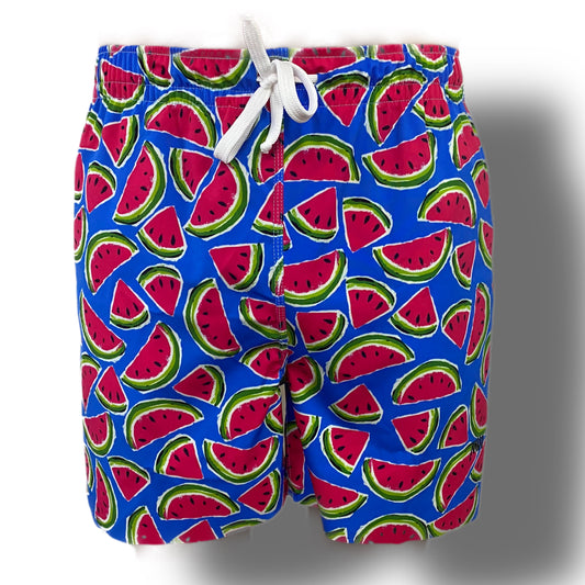 WATERMELON LASERCUT PERFORMANCE FISHING SHORTS / SWIM SHORTS