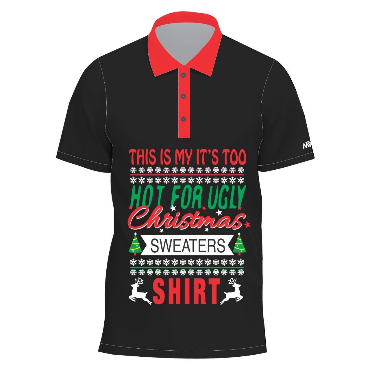 Christmas Golf Shirt