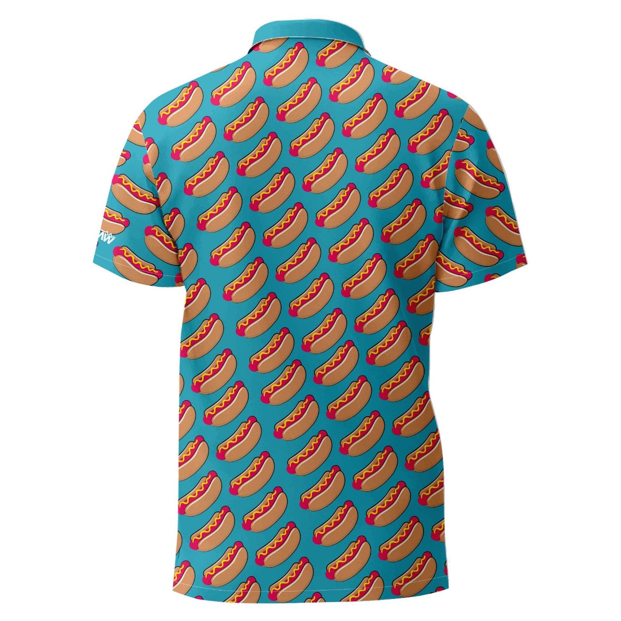 Hot dog   Golf Shirt