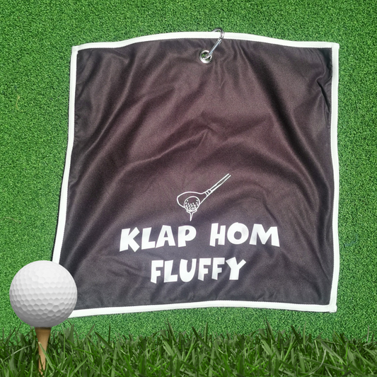 Klap Hom Fluffy - Golf Towel