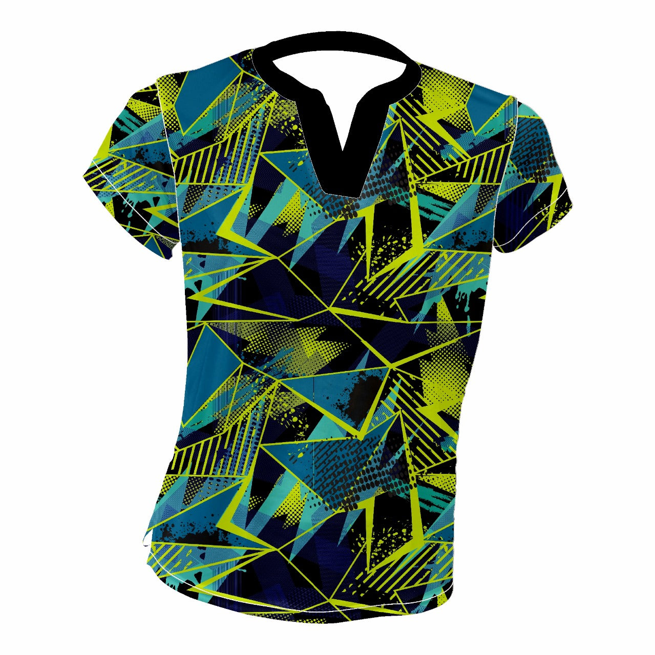 Green Laser Ladies Golf Shirts