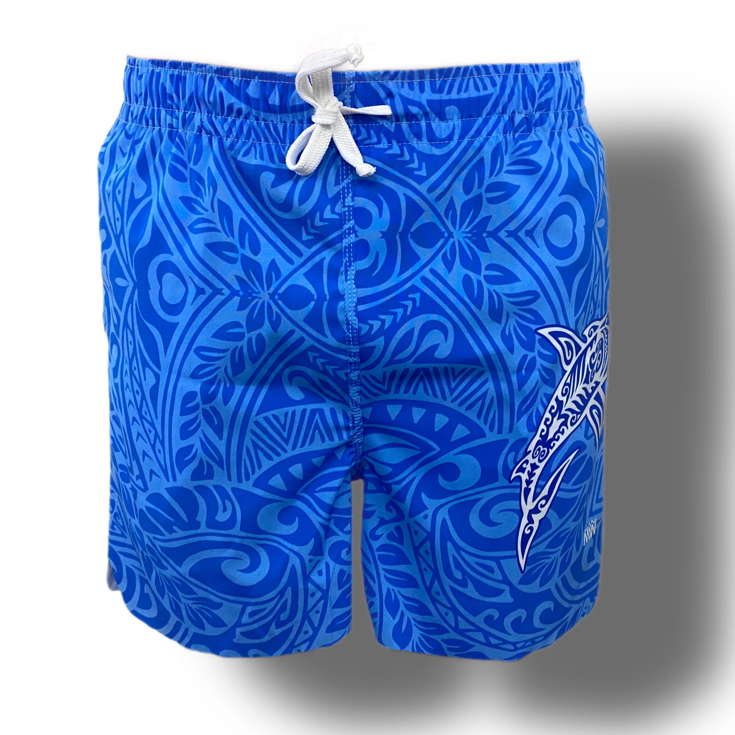 TRIBAL SHARK  LASERCUT PERFORMANCE FISHING SHORTS / SWIM SHORTS