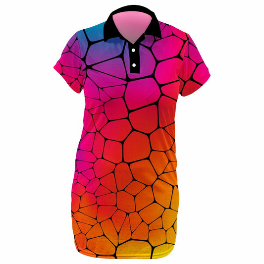 Stained Glass Ladies Golf Dre