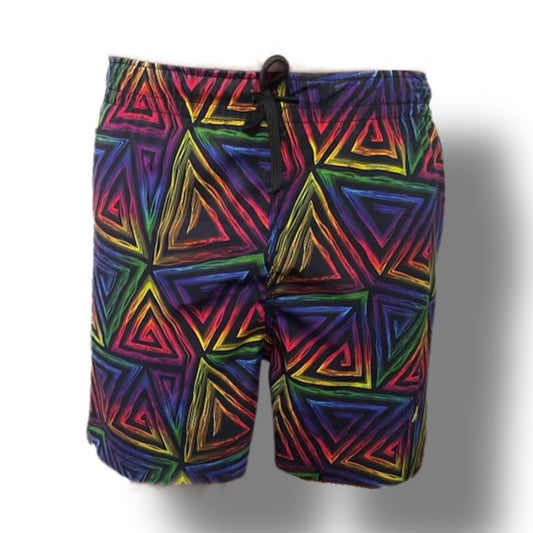 BLINDING LIGHTS LASERCUT PERFORMANCE FISHING SHORTS / SWIM SHORTS