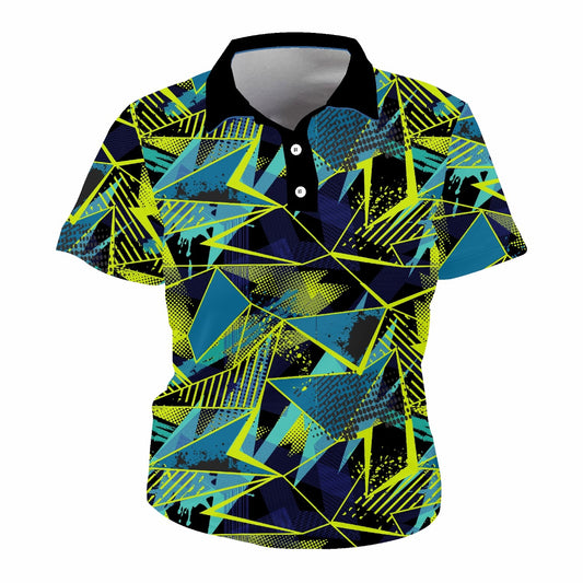 Green Laser Ladies Golf Shirts