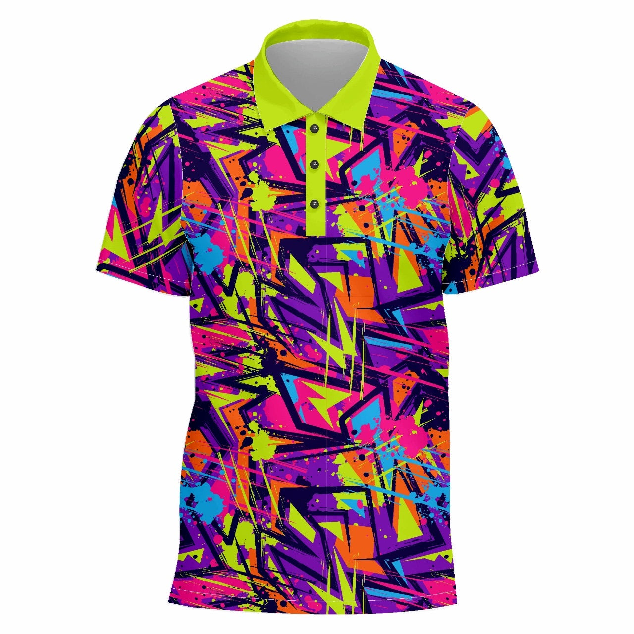 80’s Flash Golf Shirt