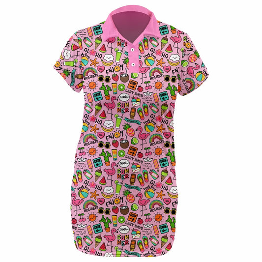 Summer Days Ladies Golf Dress