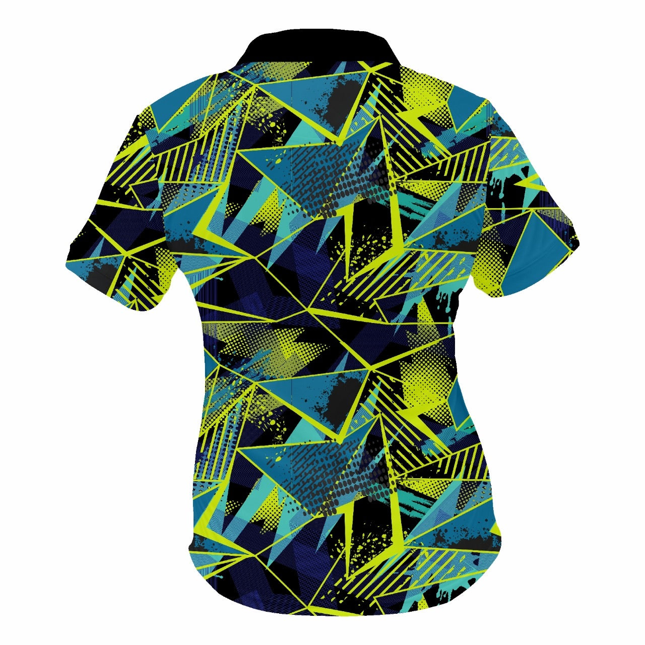 Green Laser Ladies Golf Shirts