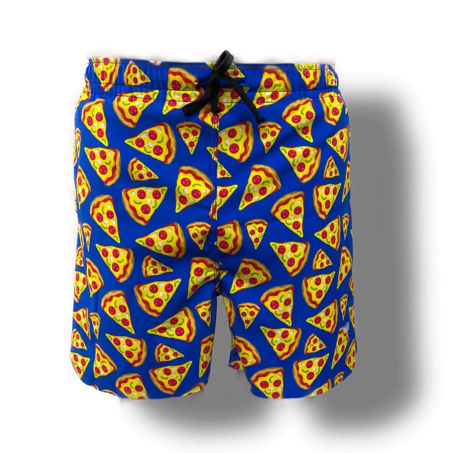 PIZZA LASERCUT PERFORMANCE FISHING SHORTS / SWIM SHORTS