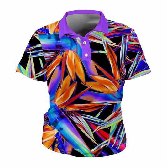 Strelitzia Ladies Golf Shirts