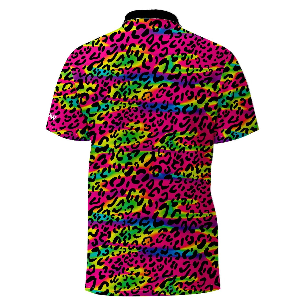 Psychedelic Animal Golf Shirt