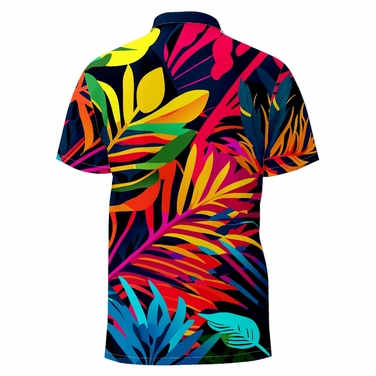 Bright Jungle Golf Shirt