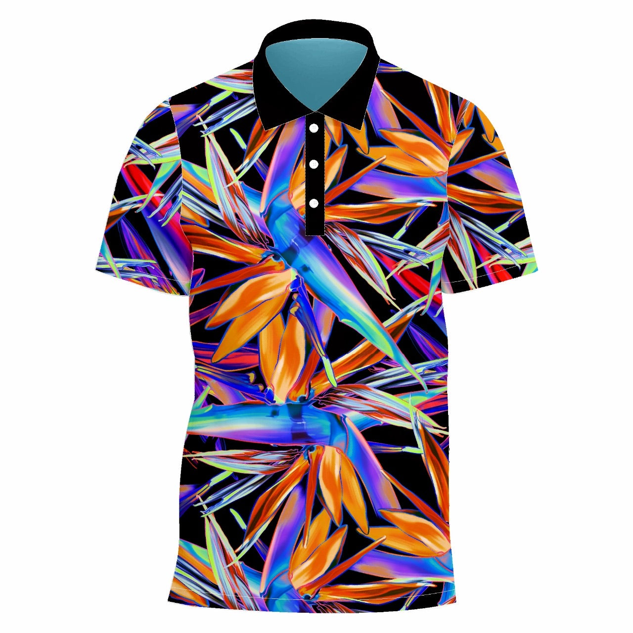 Strelitzia Golf Shirt