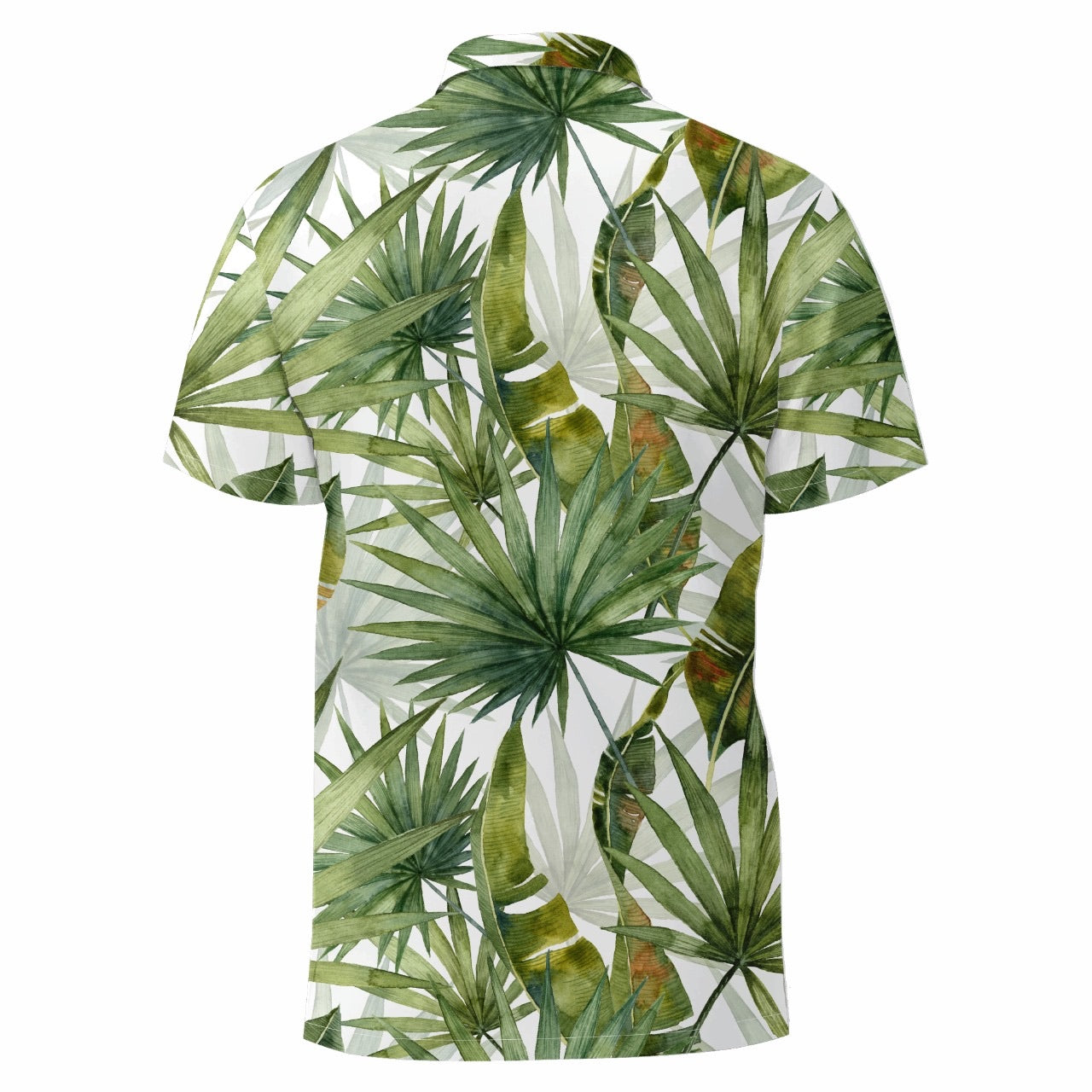 Fan Palm Golf Shirt