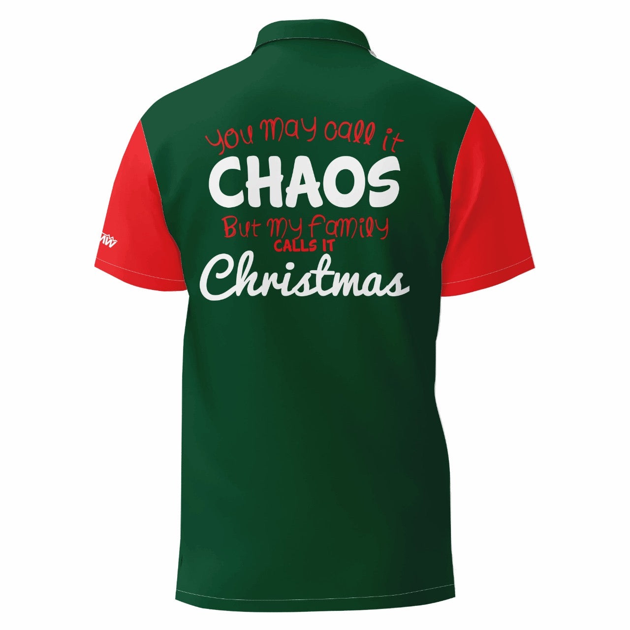 Chaos Christmas Golf Shirt