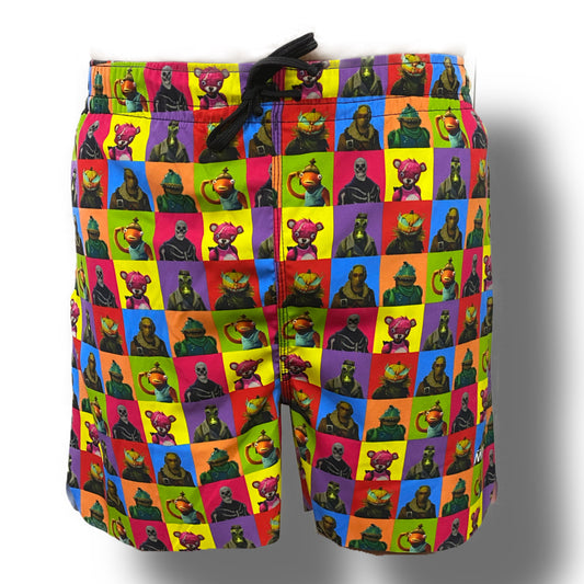 4TNITE LASERCUT PERFORMANCE FISHING SHORTS / SWIM SHORTS