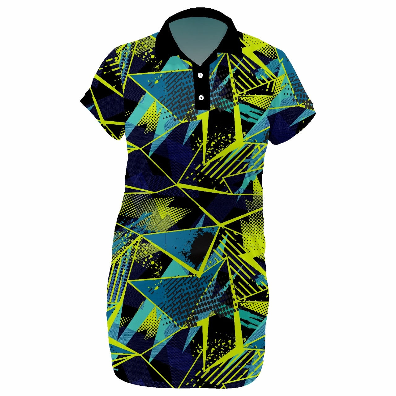 Green Laser Ladies Golf Dress