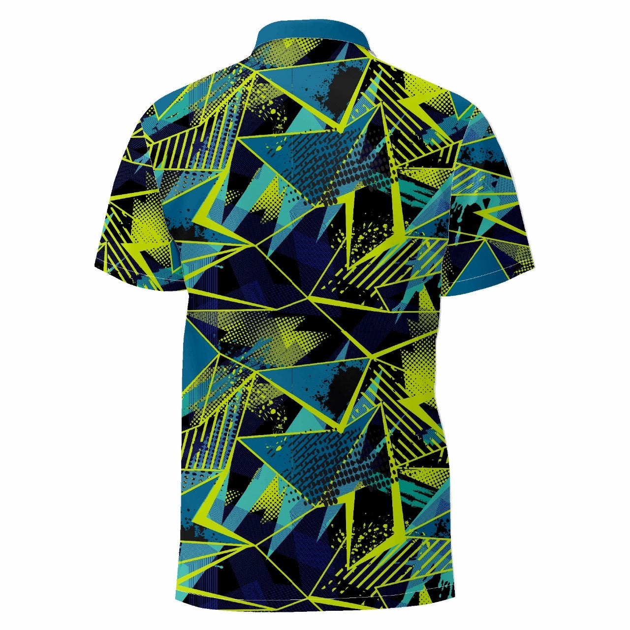 Green Laser Golf Shirt