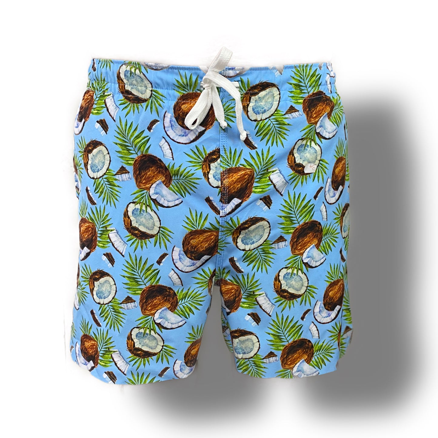 BLUE COCO LASERCUT PERFORMANCE FISHING SHORTS / SWIM SHORTS (3509)