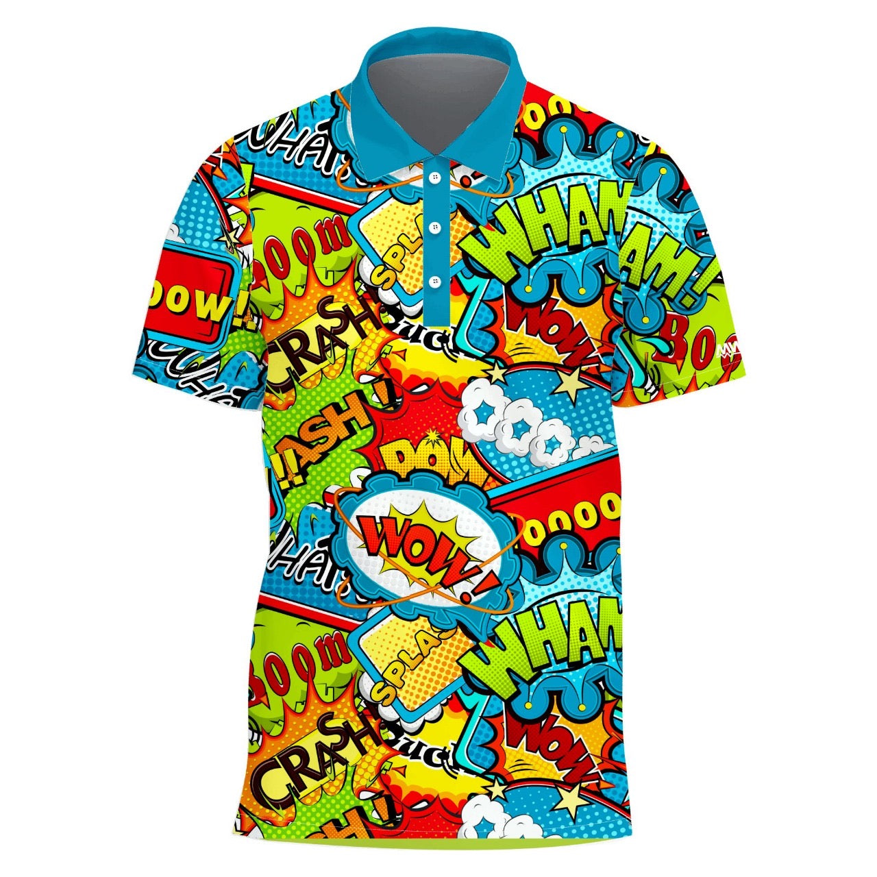 Boom Bang wham Golf Shirt