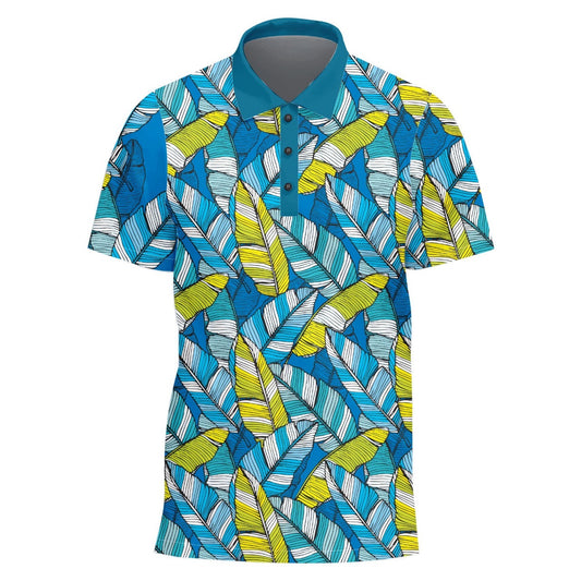 Banana Leaf Golf Shirt