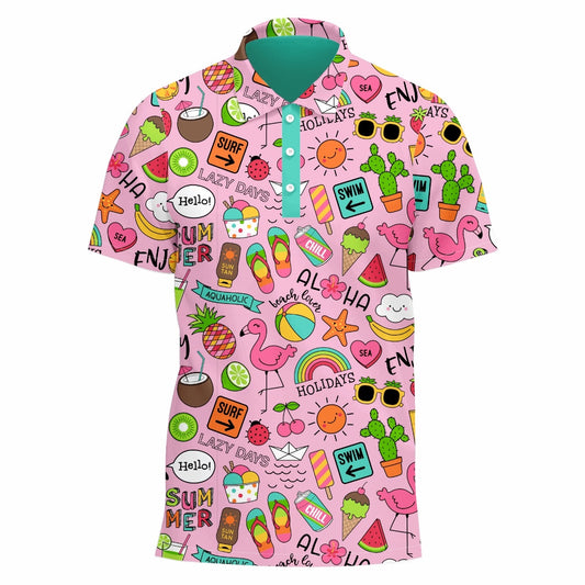 Summer days  Golf Shirt