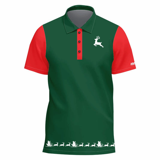 Chaos Christmas Golf Shirt