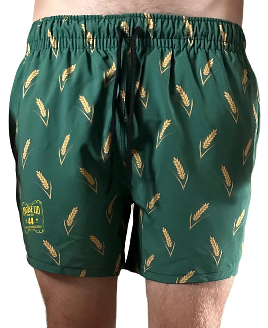 44 klub Koring Kort Broek Groen en Goud