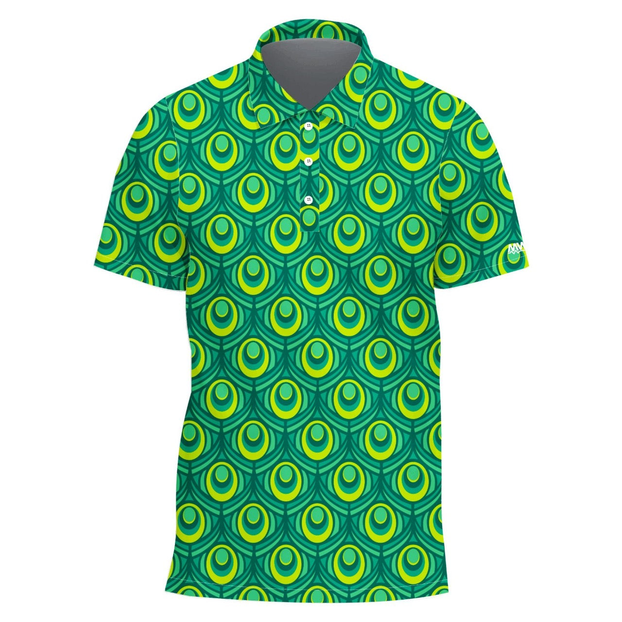 Jade Peacock Golf Shirt