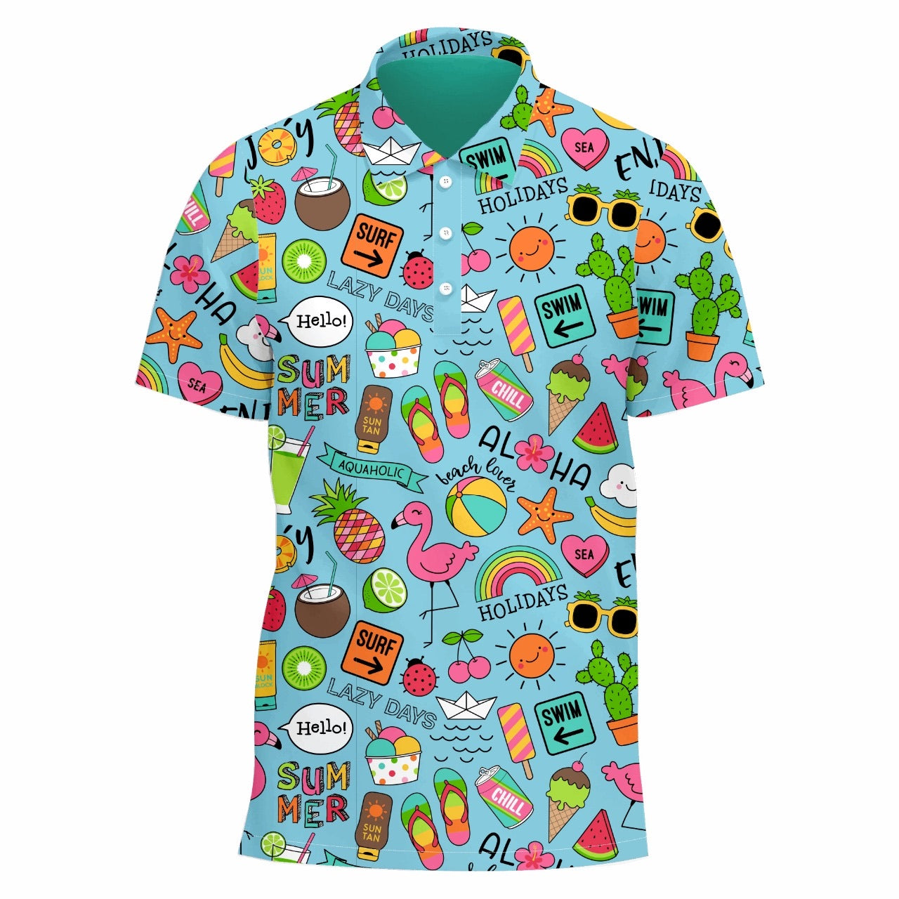 Happy holidays Golf Shirt