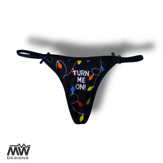 XMAS TURN ME ON G-STRING