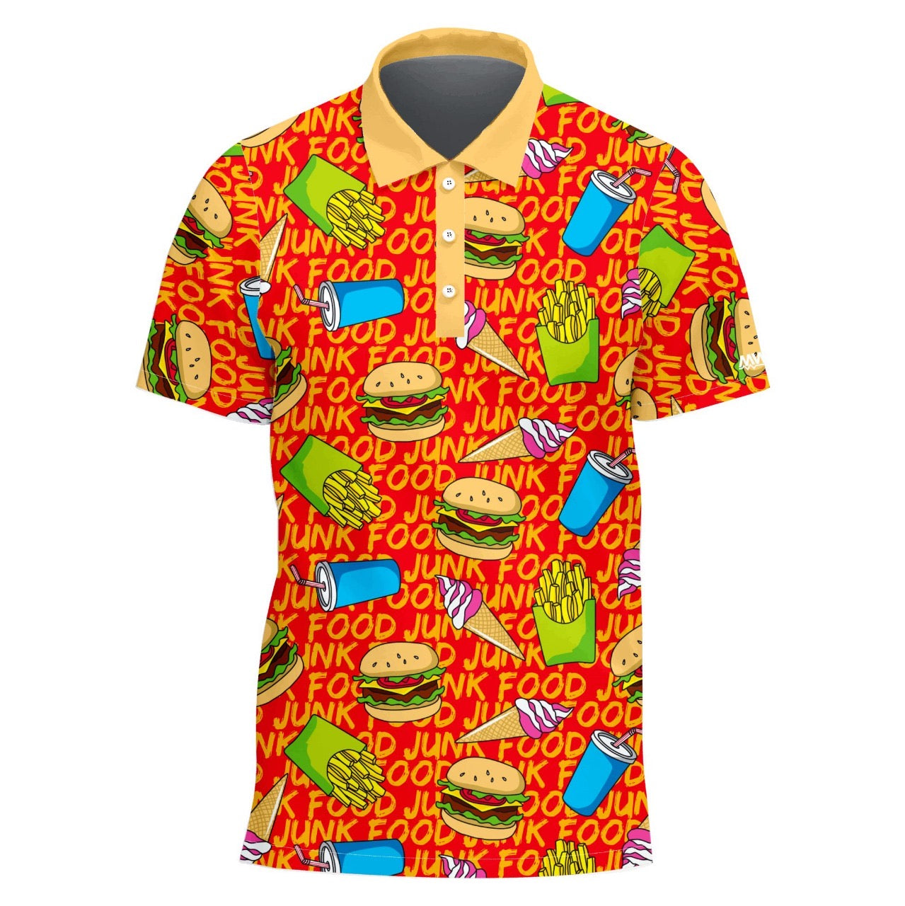 Junk Food Golf Shirt