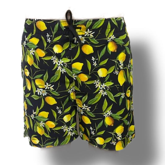 LEMONADE LASERCUT PERFORMANCE FISHING SHORTS / SWIM SHORTS (3382)