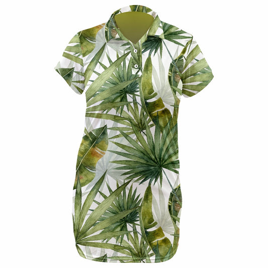 Fan Palm Ladies Golf Dress