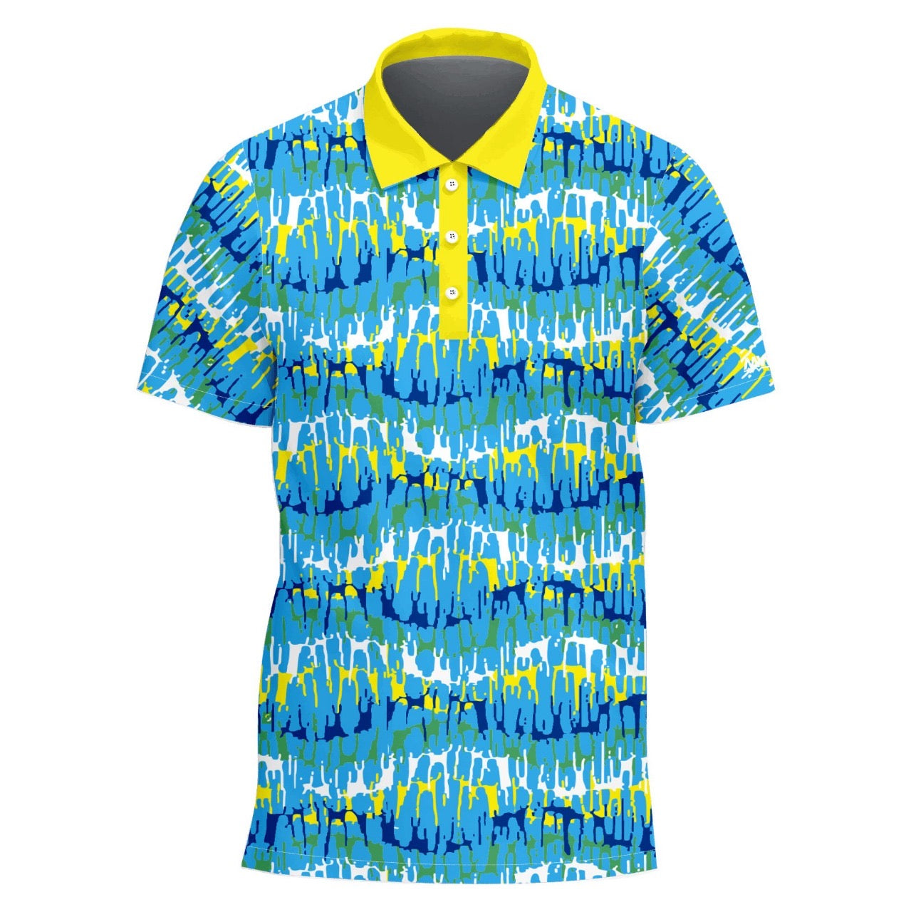 Reflection Blue  Golf Shirt