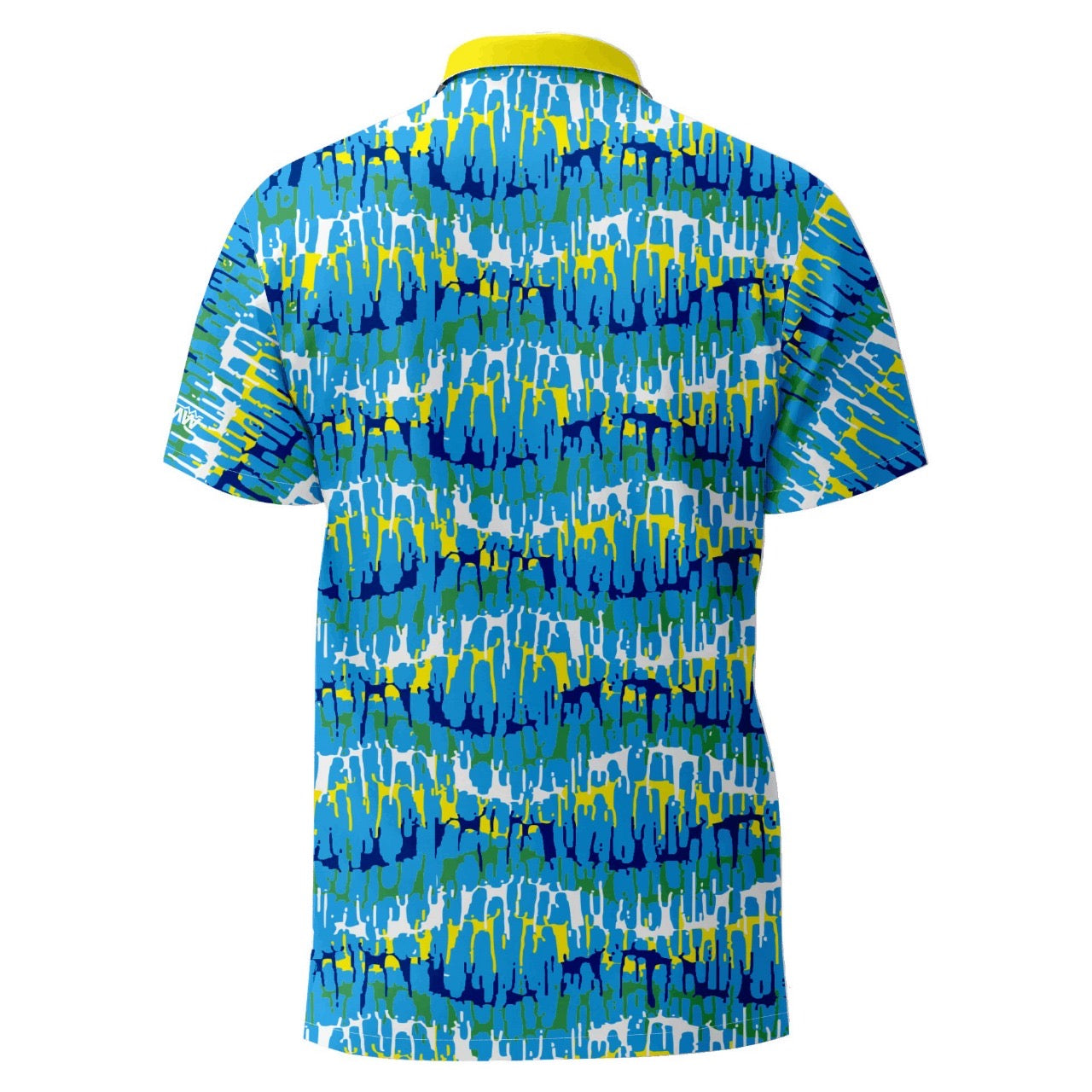 Reflection Blue  Golf Shirt