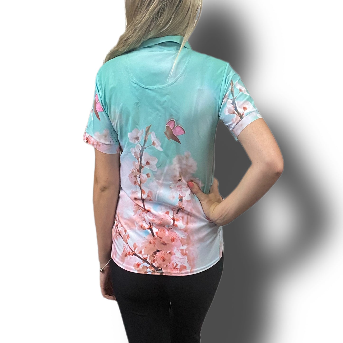 Ladies Technical Golf Polo  -Cherry Blossom (3199)