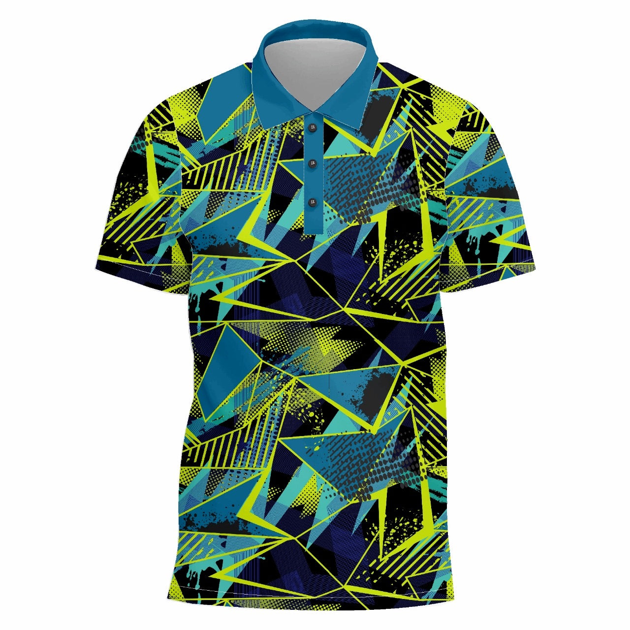 Green Laser Golf Shirt