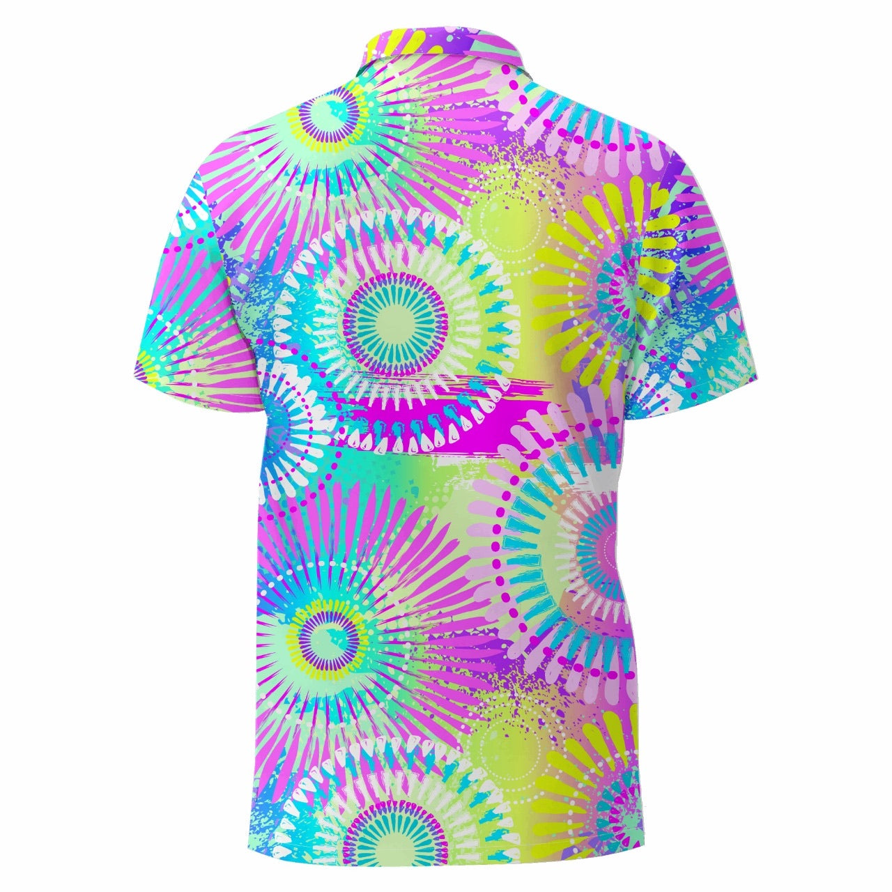 Pastel Tie dye   Golf Shirt