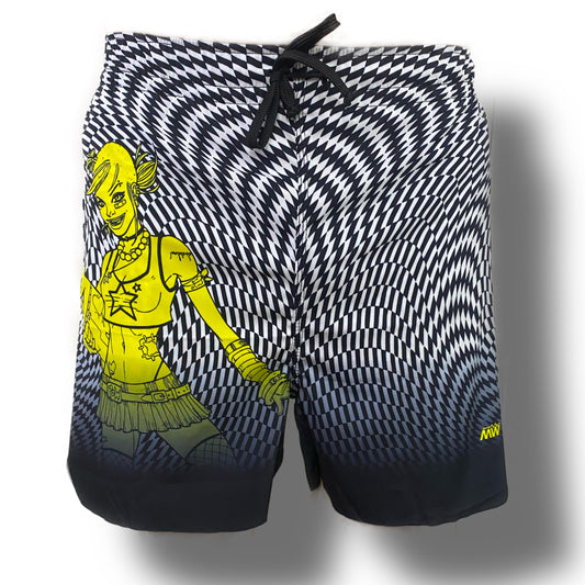 TANK G LASERCUT PERFORMANCE FISHING SHORTS / SWIM SHORTS