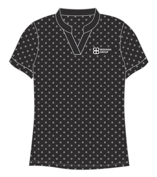 BEEKMAN Black Ladies Shirt