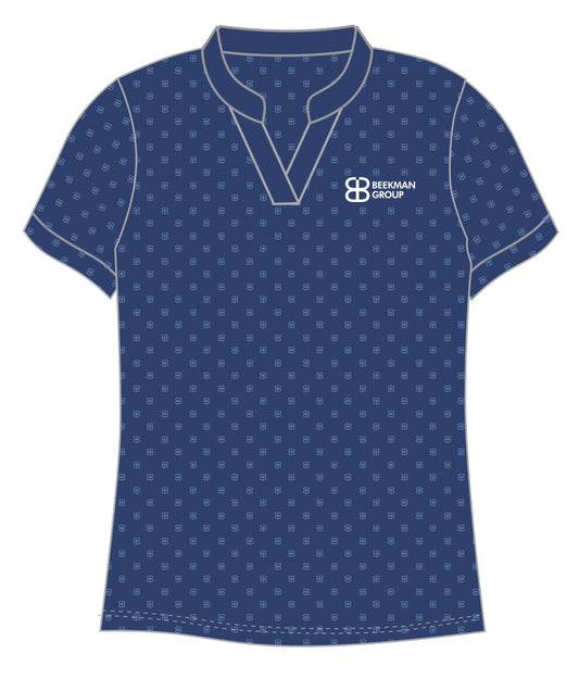 BEEKMAN Navy Ladies Shirt