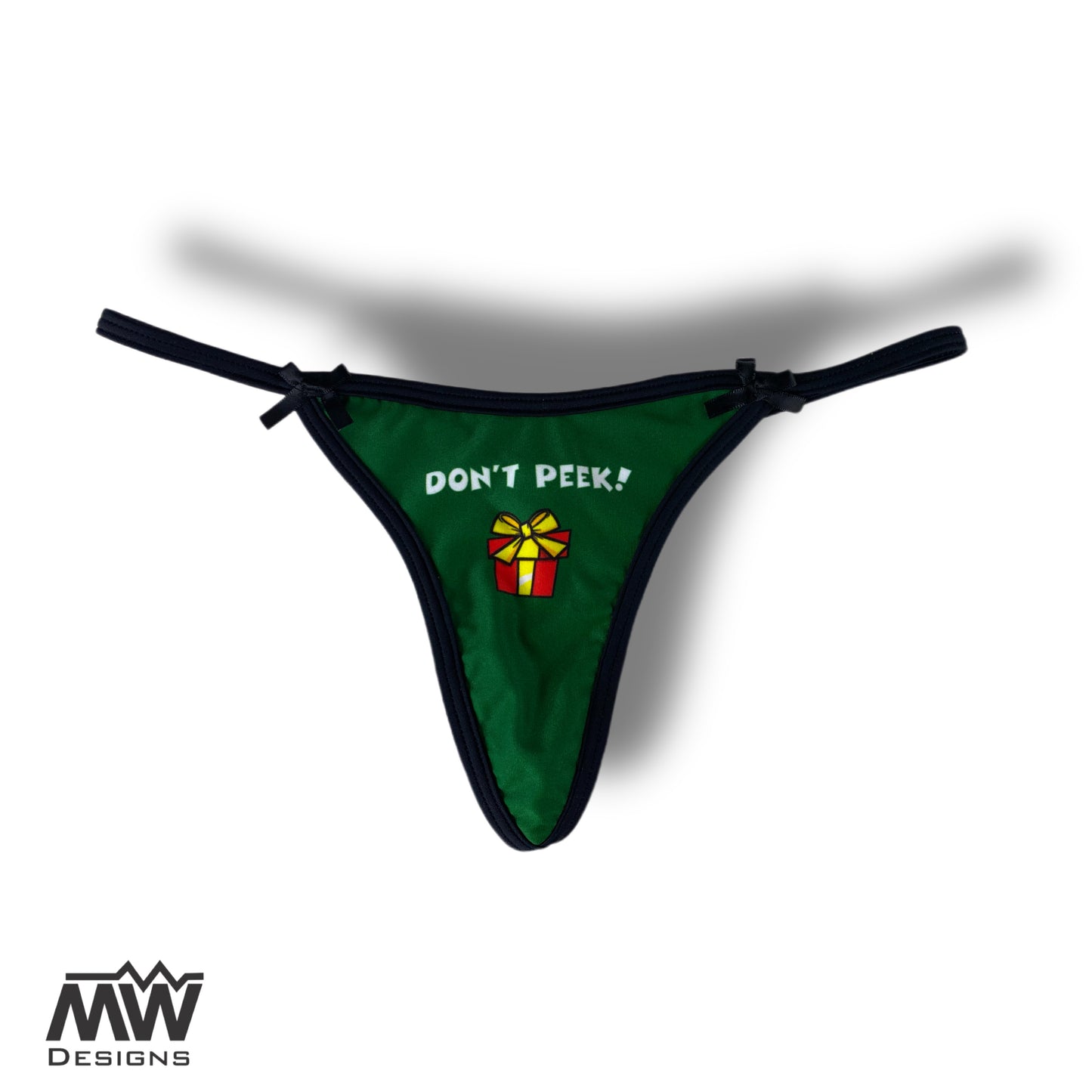 XMAS DONT PEEK !G-STRING