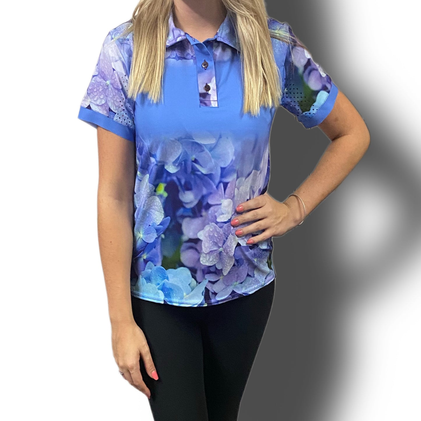 Ladies Technical Golf Polo  -Hydrangea (3202)