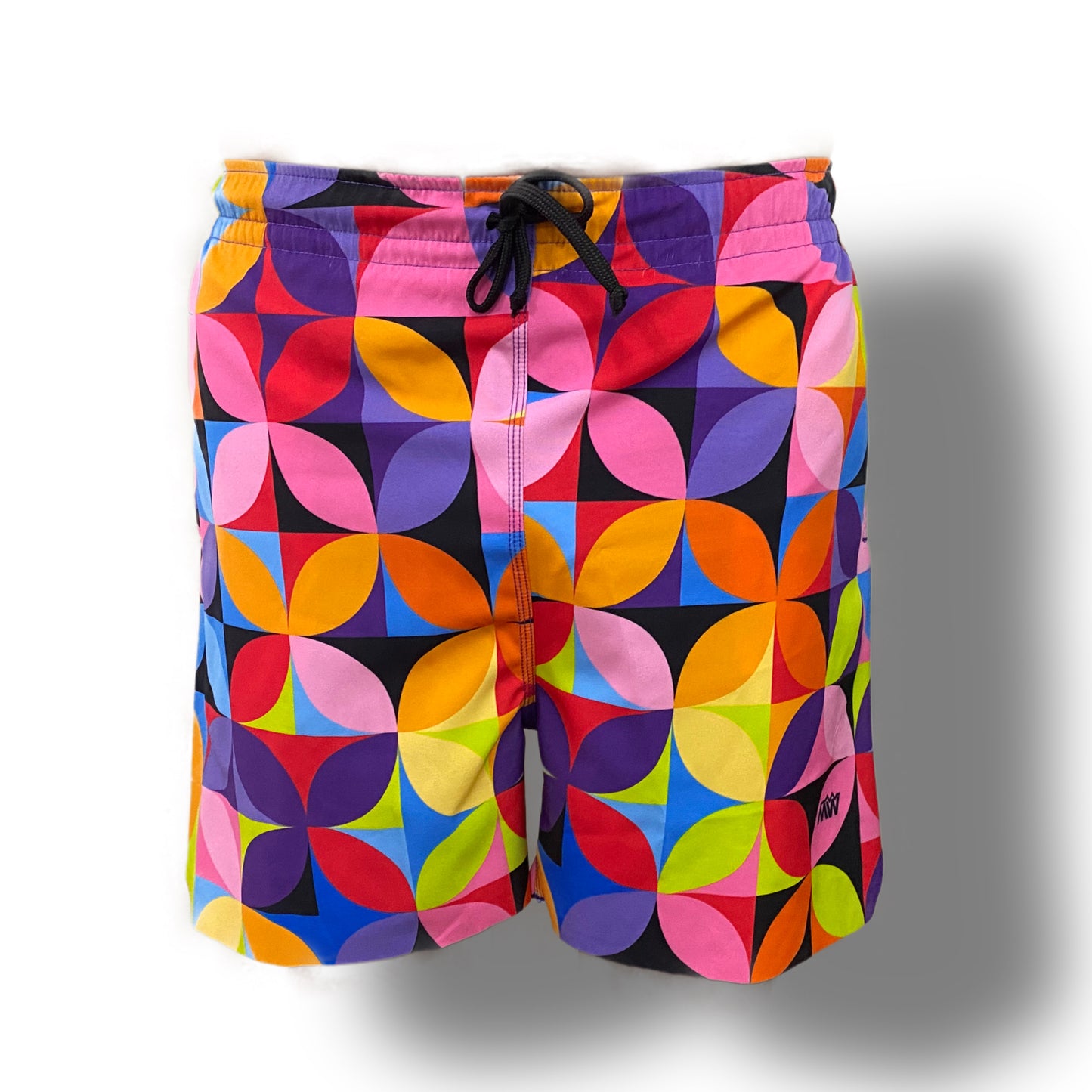 GEO PETALS LASERCUT PERFORMANCE FISHING SHORTS / SWIM SHORTS